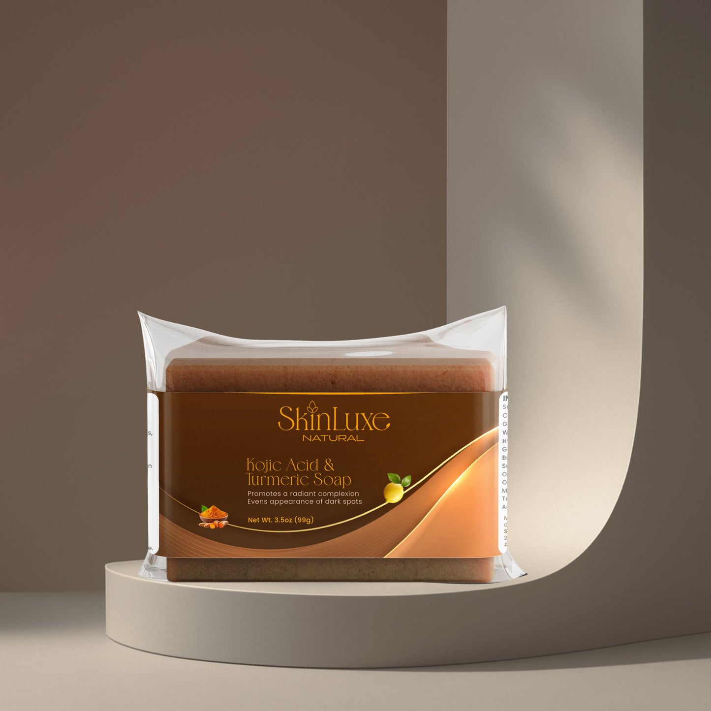 Kojic Acid & Turmeric Soap - SkinluxeNatural