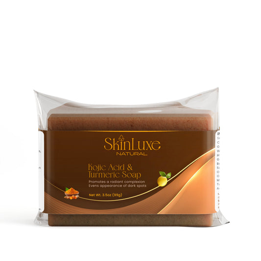 Kojic Acid & Turmeric Soap - SkinluxeNatural