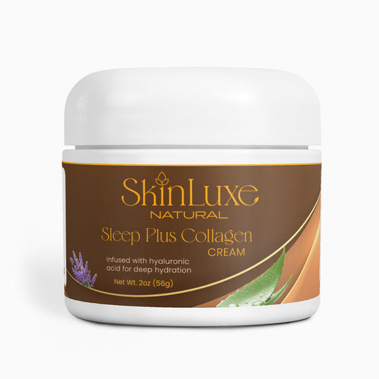 Sleep Plus Collagen Cream - SkinluxeNatural