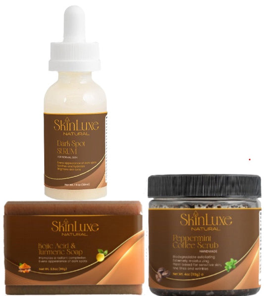 Dark Spot Solution Bundle - SkinluxeNatural