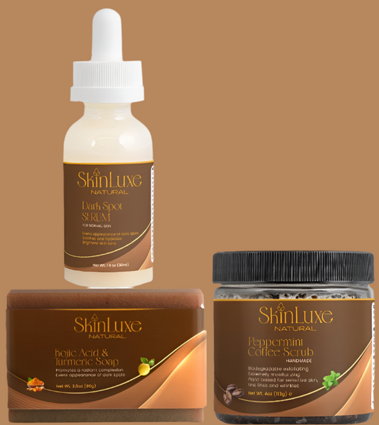 Dark Spot Solution Bundle - SkinluxeNatural