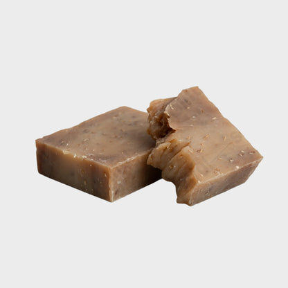 Oat Milk Honey Soap - SkinluxeNatural