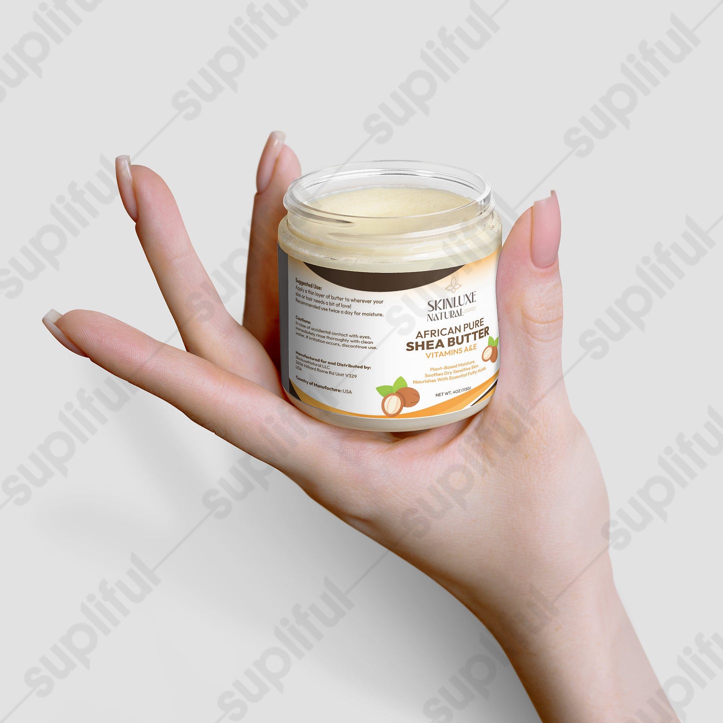 Raw Shea Butter