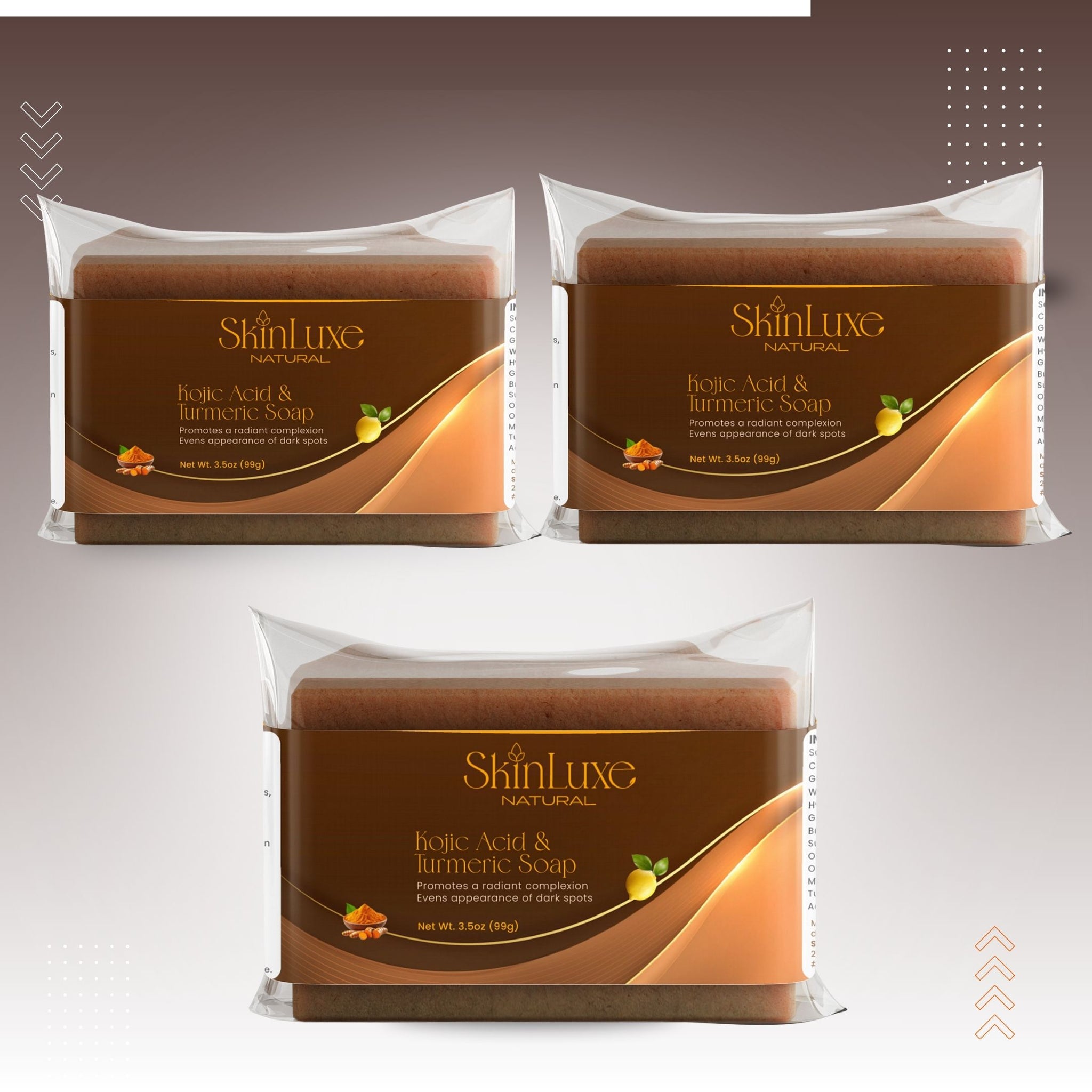 3 Bar Soap